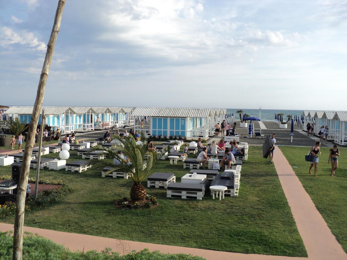 Villino Dei Coralli Lido di Ostia Kültér fotó
